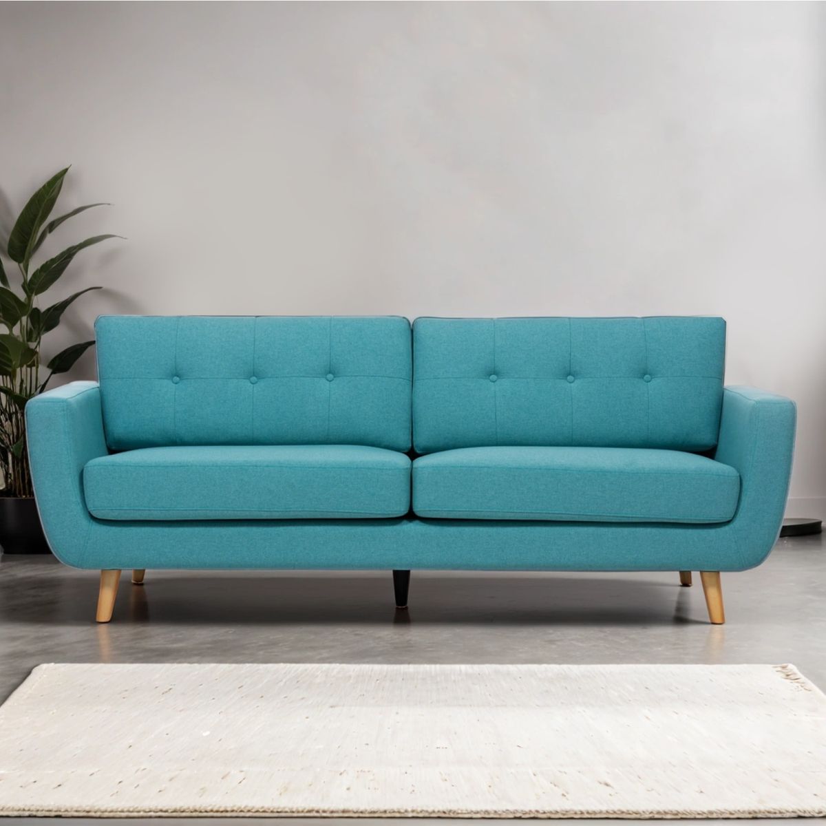 MICA - Sofá Corcega 3 Cuerpos