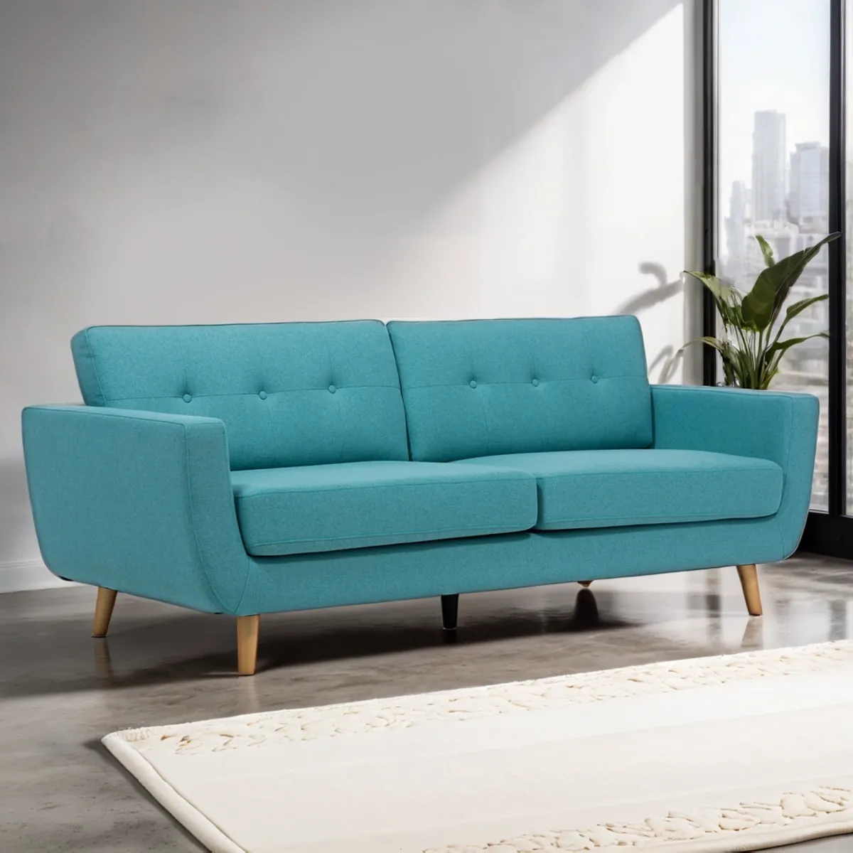 MICA - Sofá Corcega 3 Cuerpos