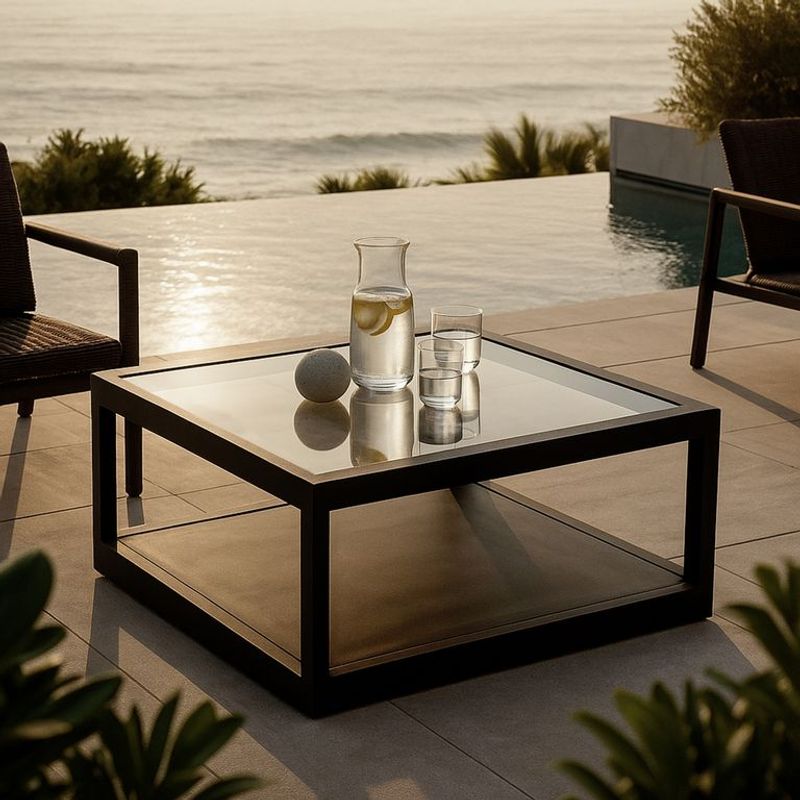 BASEMENT HOME - Mesa de Centro De Terraza Monaco