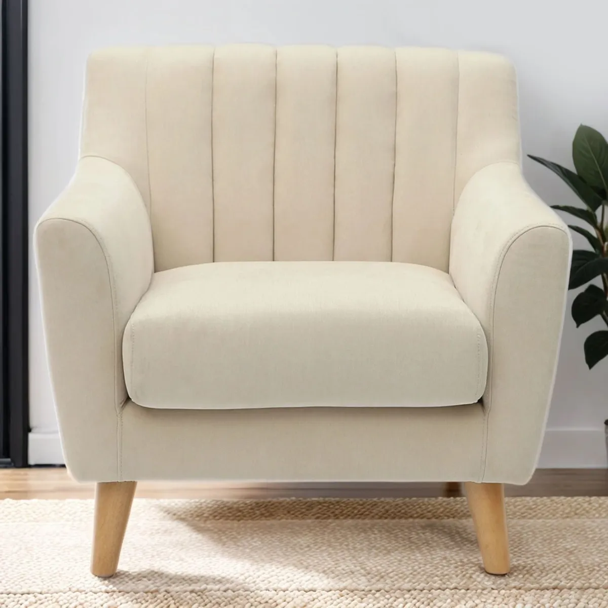 MICA - Sofá Taylor 1 Cuerpo Tela