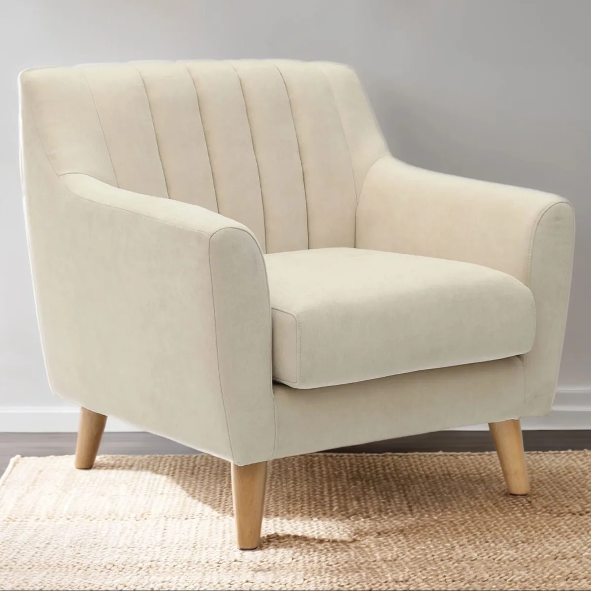 MICA - Sofá Taylor 1 Cuerpo Tela