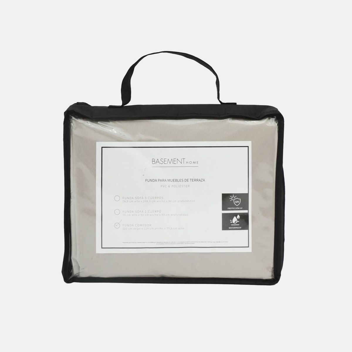 BASEMENT HOME - Funda De Comedor De Terraza New Dekke