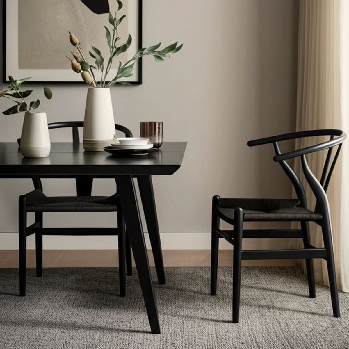 BASEMENT HOME - Set x2 Sillas de Comedor Kolding