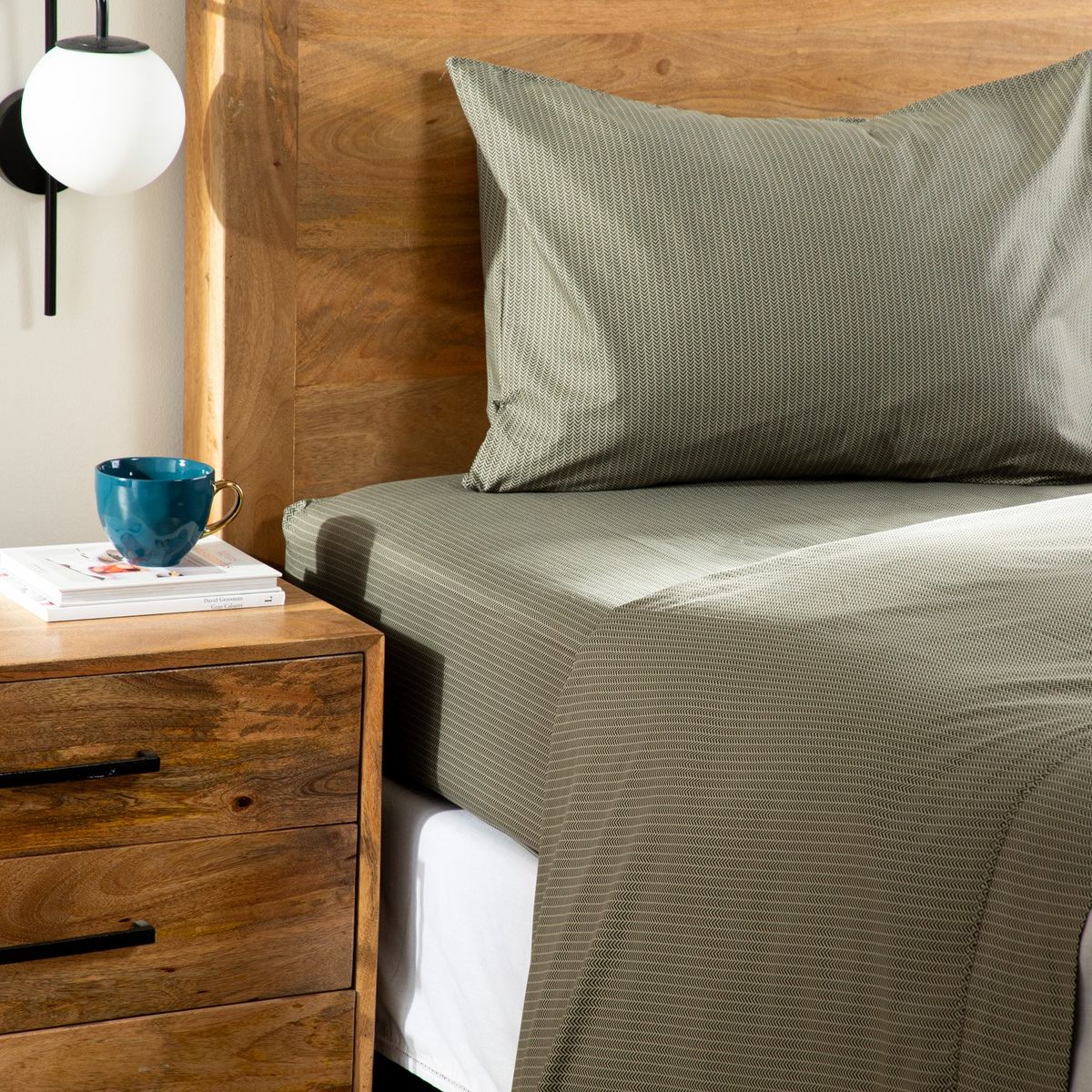 BASEMENT HOME - Juego De Sábanas Estampadas 180 Hilos Basement Home