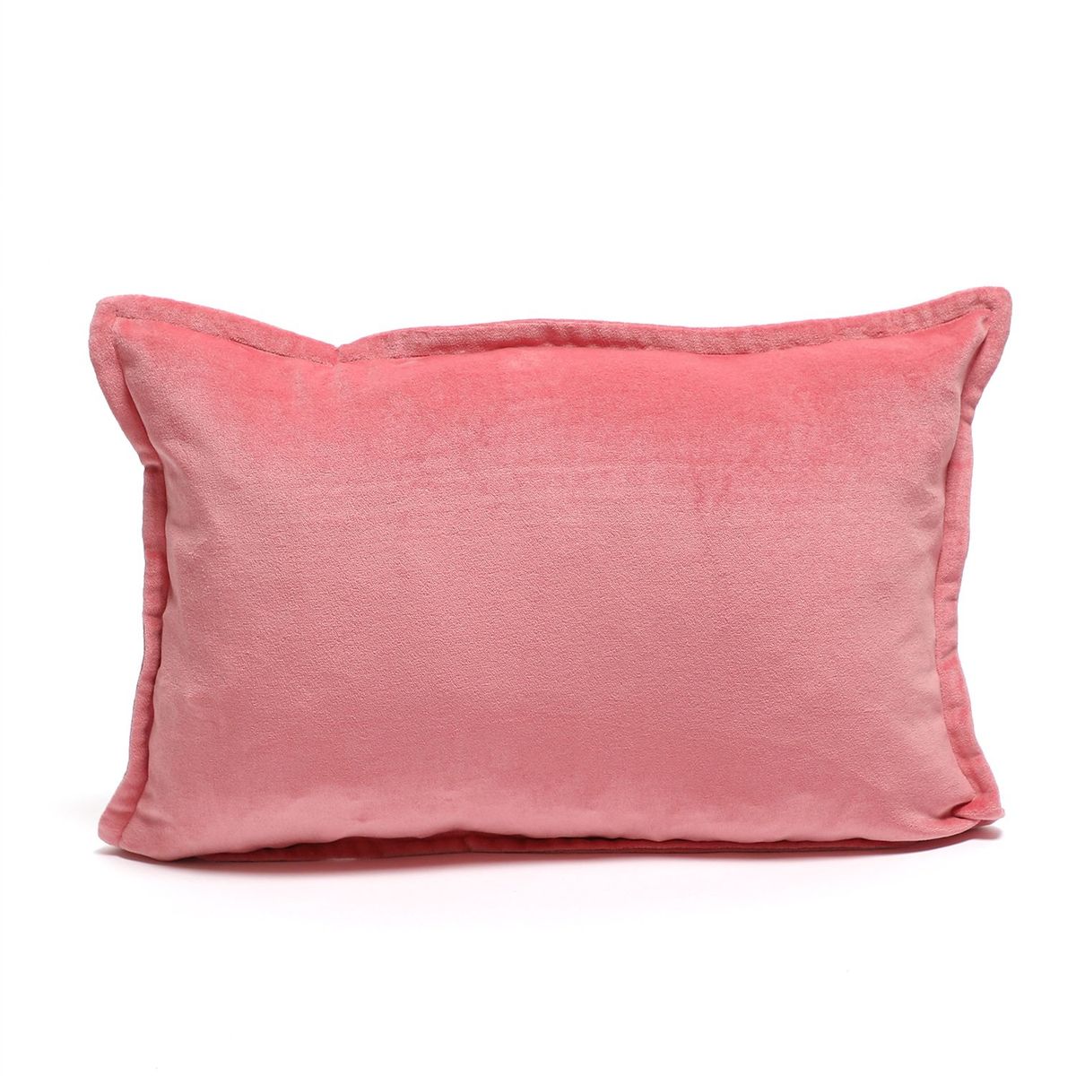 BASEMENT HOME - Funda De Cojín Velvet Rosa 33x50cm