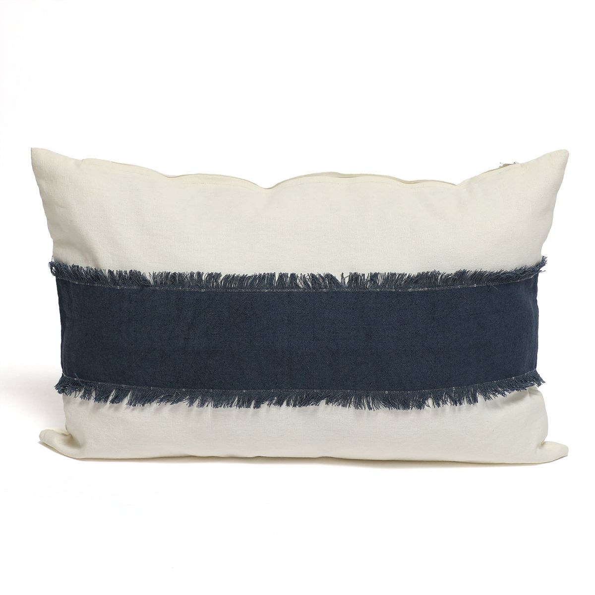 BASEMENT HOME - Funda De Cojín Design Azul 40x60cm