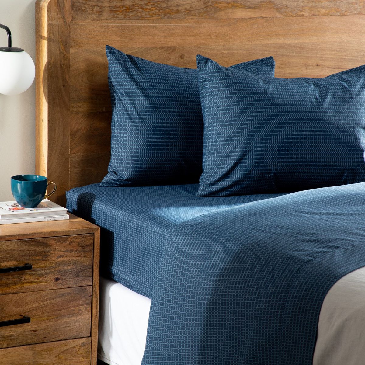 BASEMENT HOME - Juego De Sábanas Estampadas 180 Hilos Basement Home