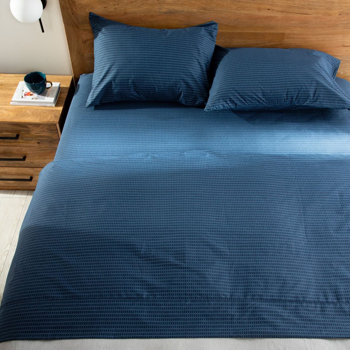 BASEMENT HOME - Juego De Sábanas Estampadas 180 Hilos Basement Home