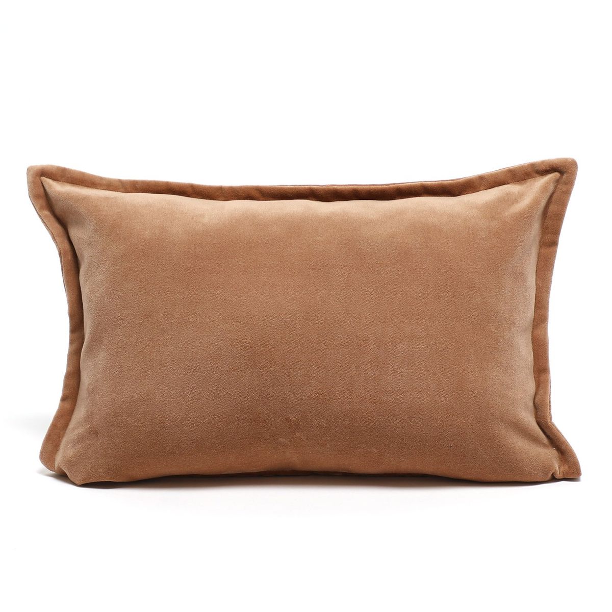 BASEMENT HOME - Funda De Cojín Velvet Terracota 33x50cm