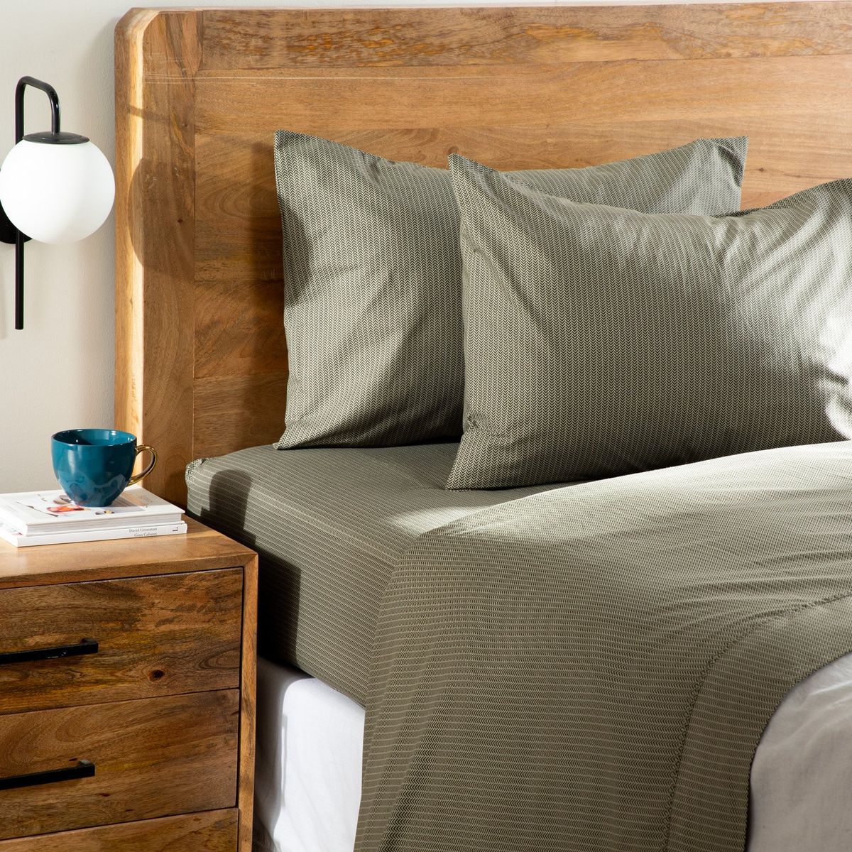 BASEMENT HOME - Juego De Sábanas Estampadas 180 Hilos Basement Home