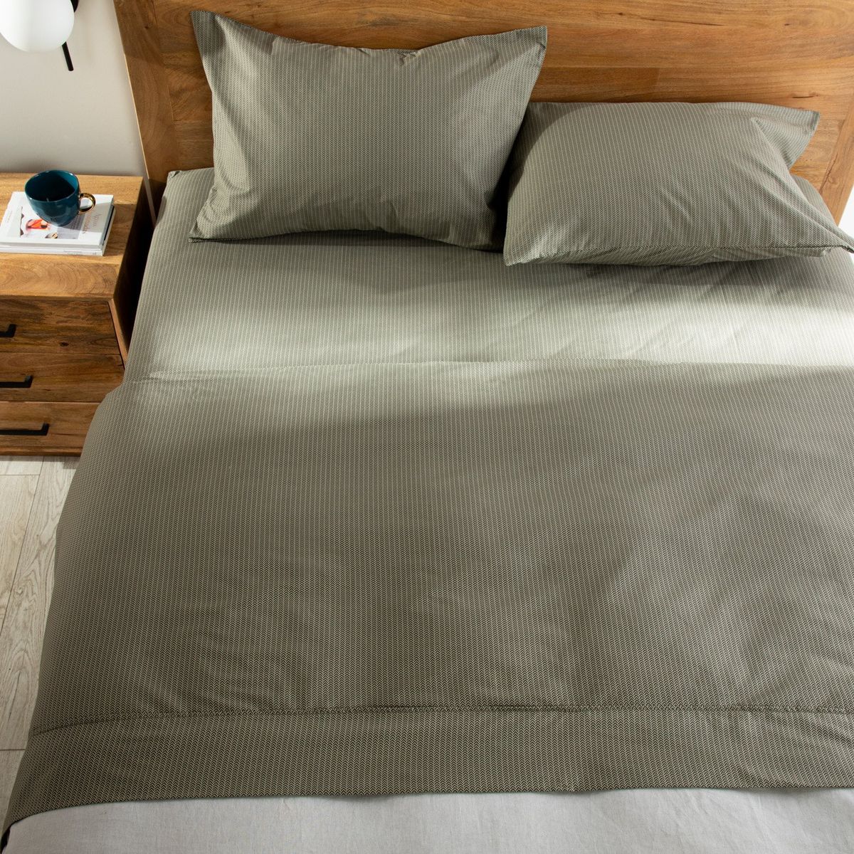 BASEMENT HOME - Juego De Sábanas Estampadas 180 Hilos Basement Home