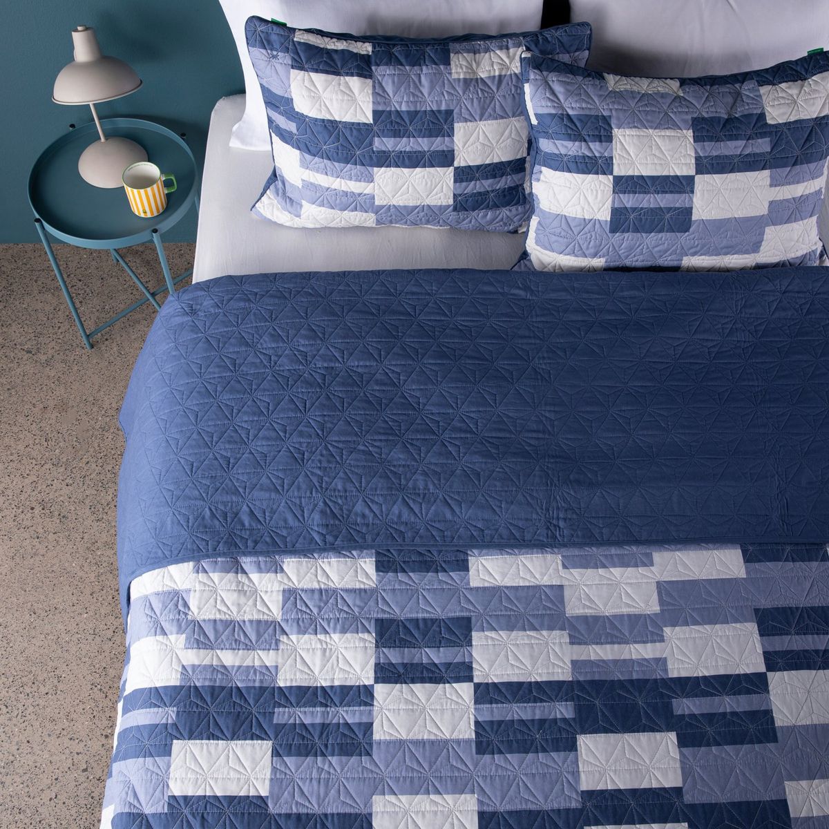 BENETTON - Cubrecama Estampado Freddo Benetton