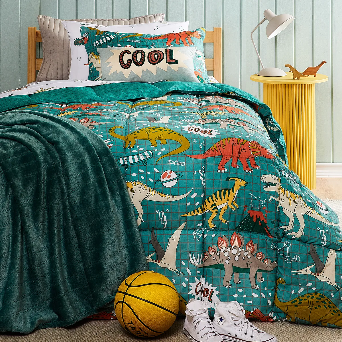 MICA KIDS - Edredón Infantil Dinosaurio Mica Kids