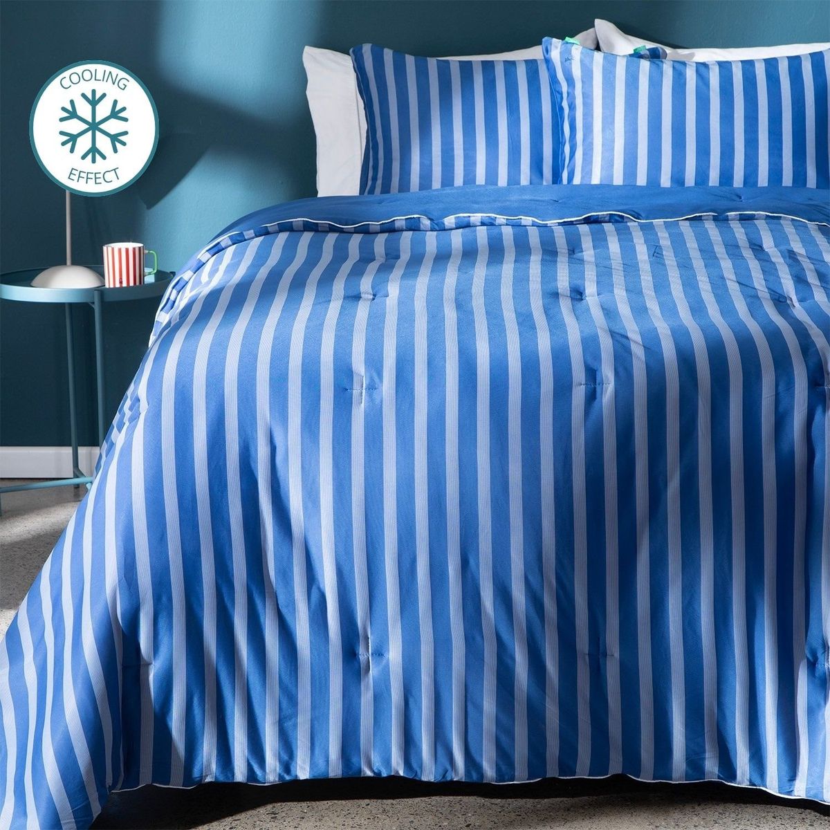 BENETTON - Edredón Estampado de Enfriamiento Benetton