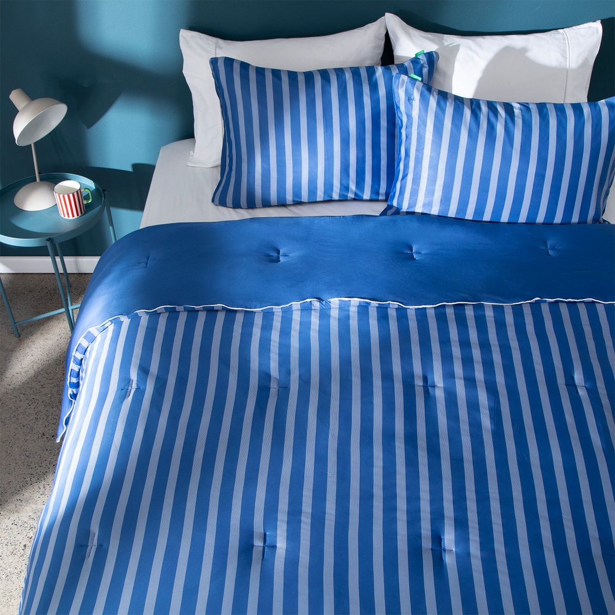 BENETTON - Edredón Estampado de Enfriamiento Benetton