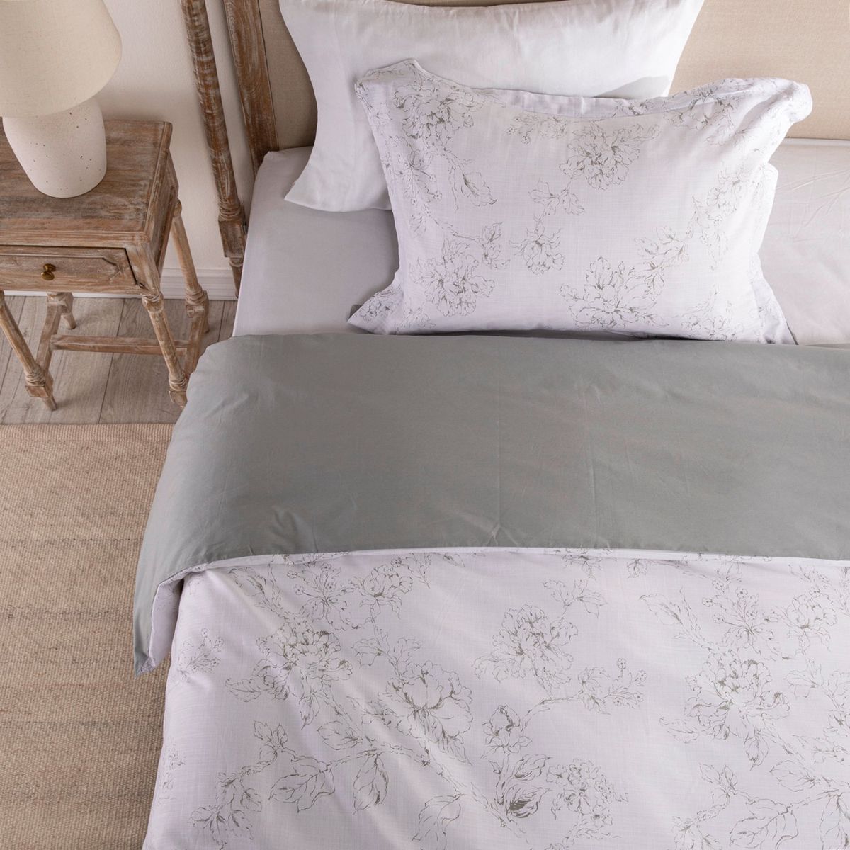 ROBERTA ALLEN - Funda Plumón Estampada Piedad 100% Algodón Roberta Allen