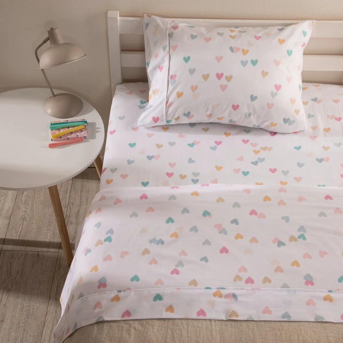 MICA KIDS - Juego De Sábanas Infantil Love Mica Kids