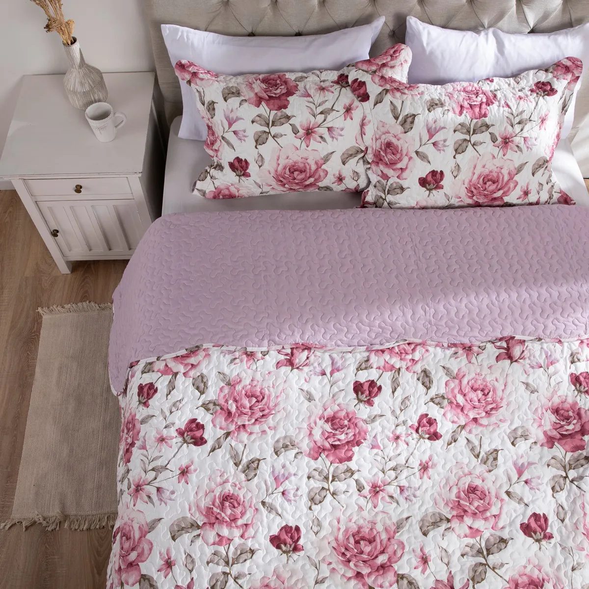 ROBERTA ALLEN - Cubrecama Estampado Viña Roberta Allen