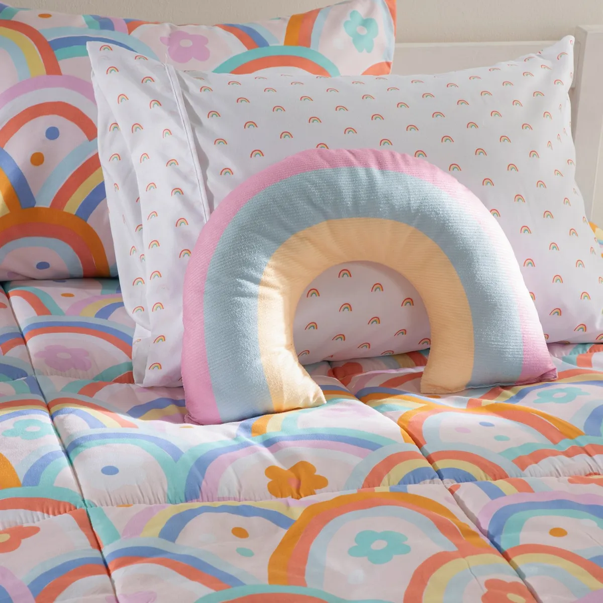 MICA KIDS - Cojín Arcoiris Mica Kids