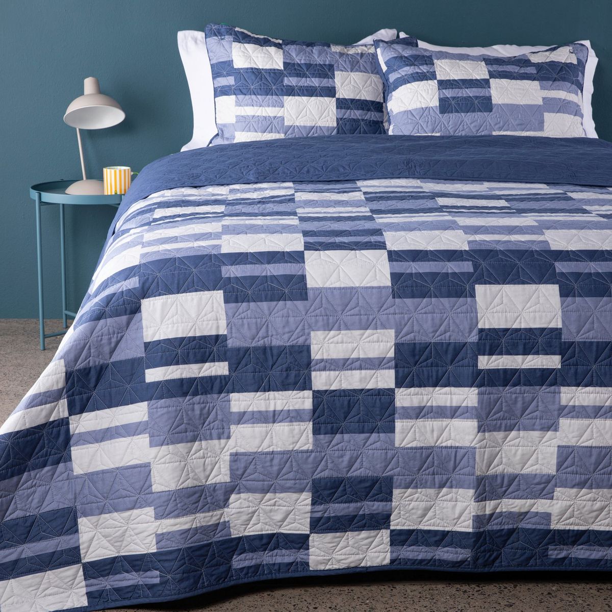 BENETTON - Cubrecama Estampado Freddo Benetton