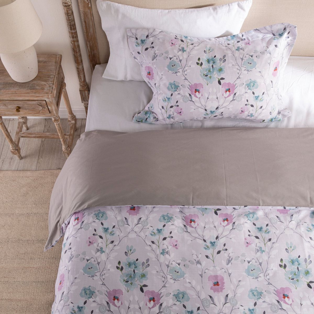 ROBERTA ALLEN - Funda Plumón Magdalena 100% Algodón Roberta Allen