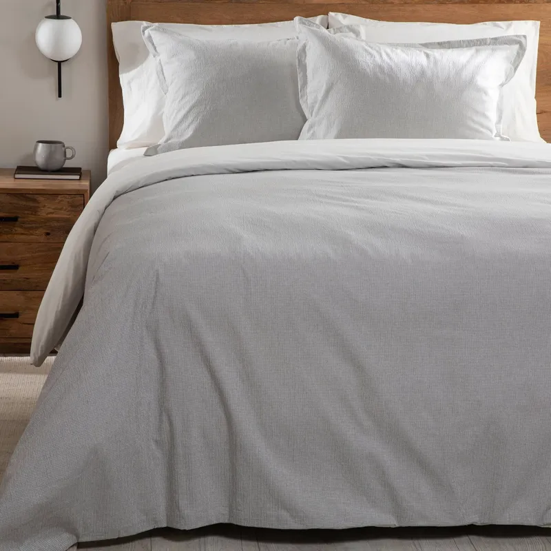 BASEMENT HOME - Funda Plumón Waffle 100% Algodón Basement Home