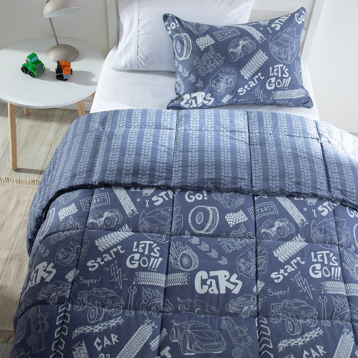 MICA KIDS - Edredón Infantil Go Mica Kids