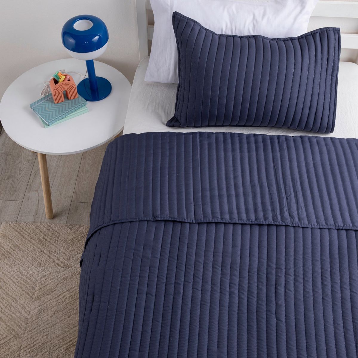 MICA KIDS - Cubrecama Infantil Bicolor Mica Kids