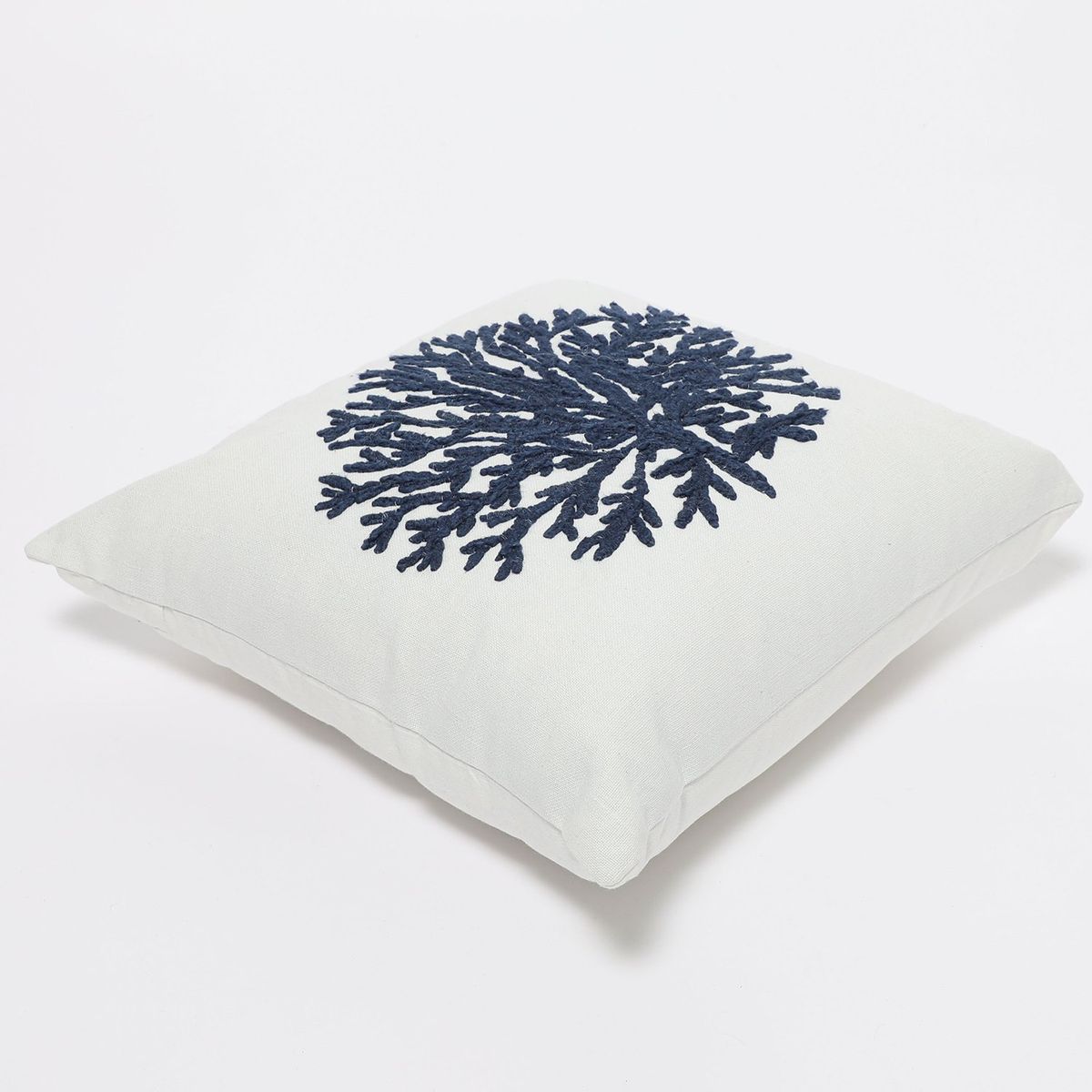 BASEMENT HOME - Cojín Ter Coral Azul 45x45cm