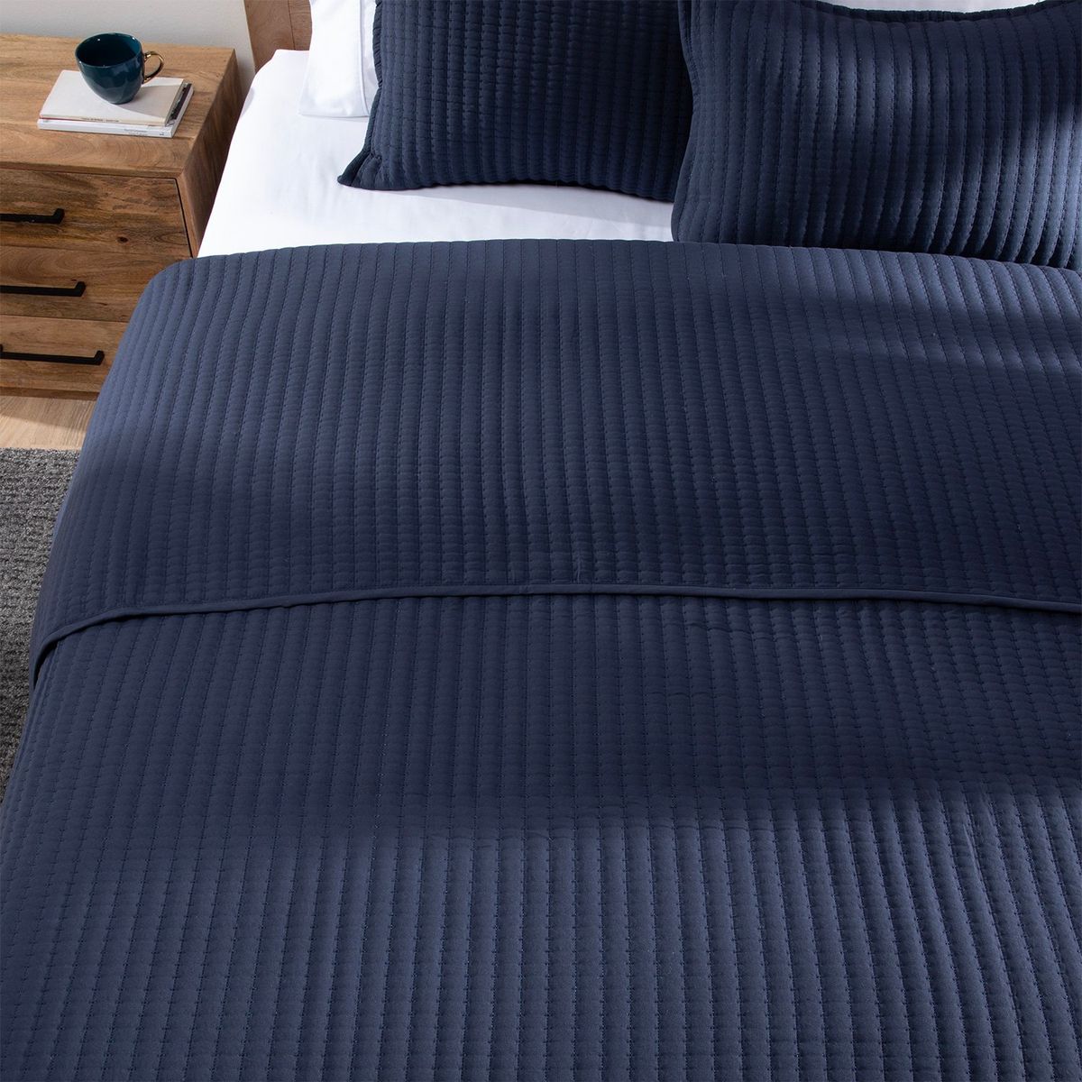 BASEMENT HOME - Cubrecama Liso Rod Basement Home