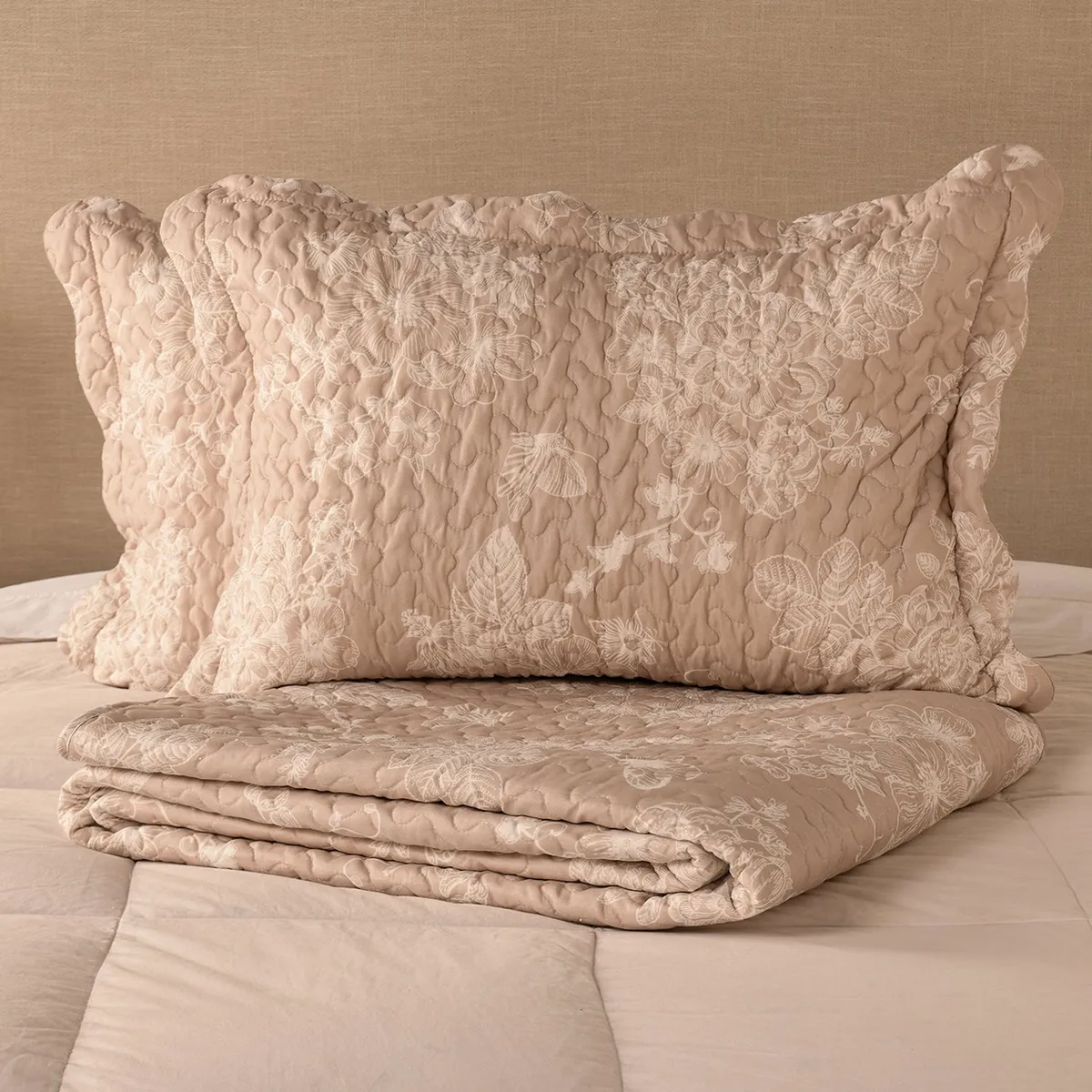 ROBERTA ALLEN - Cubrecama Estampado Viña Roberta Allen