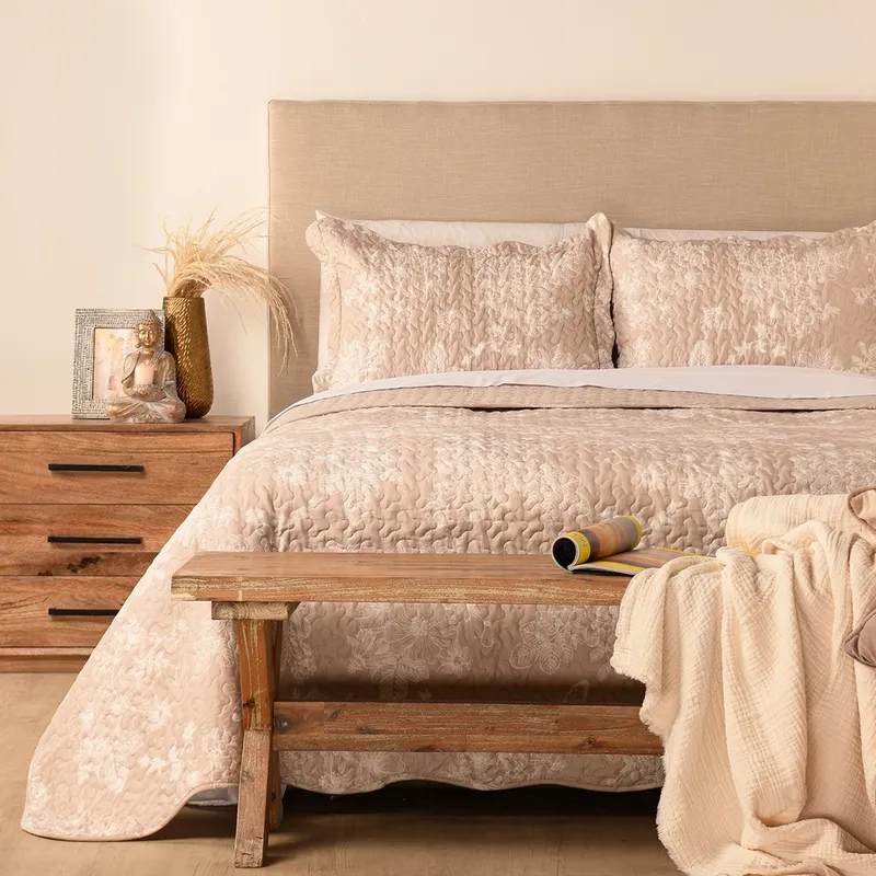 ROBERTA ALLEN - Cubrecama Estampado Viña Roberta Allen