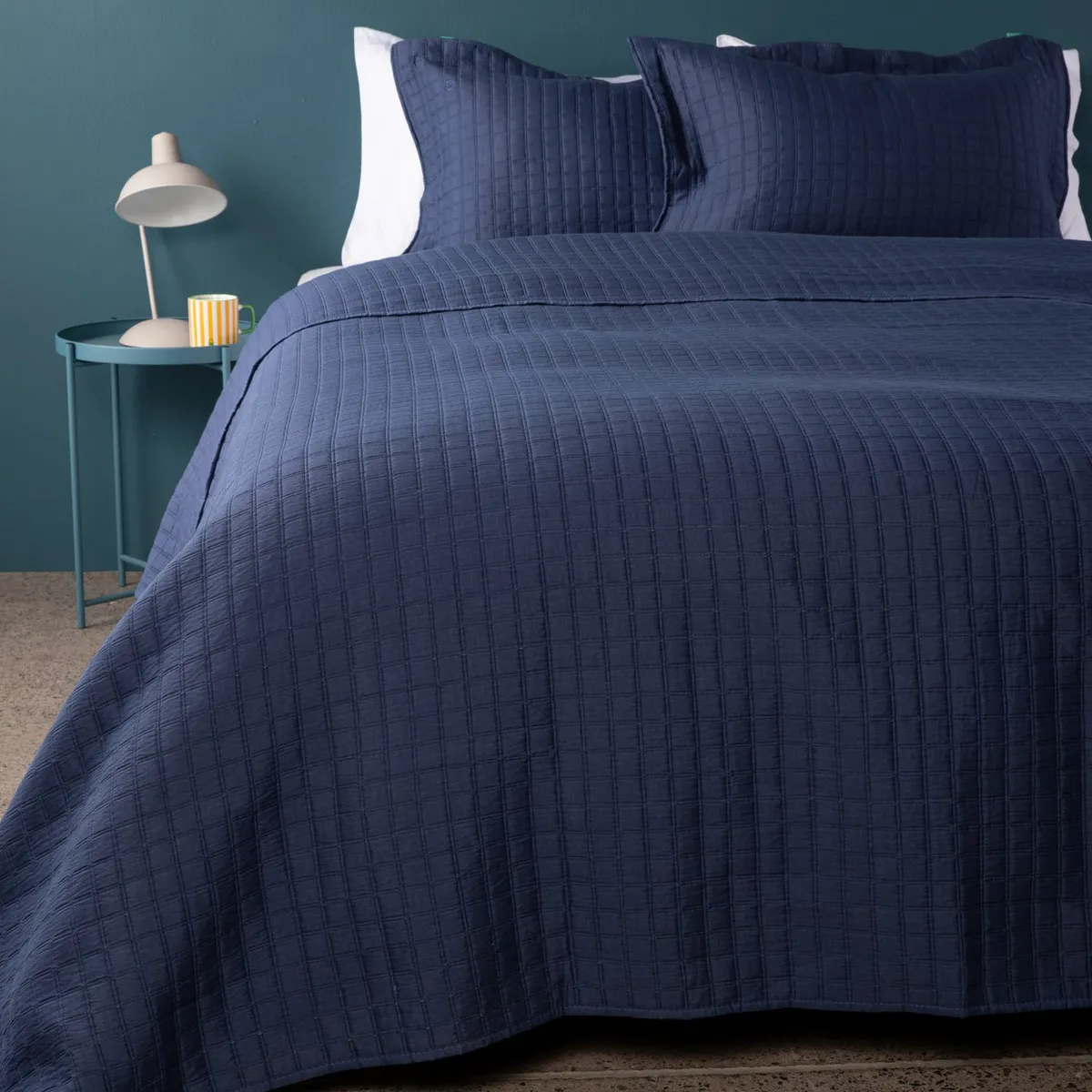 BENETTON - Cubrecama Liso Benjamín Benetton