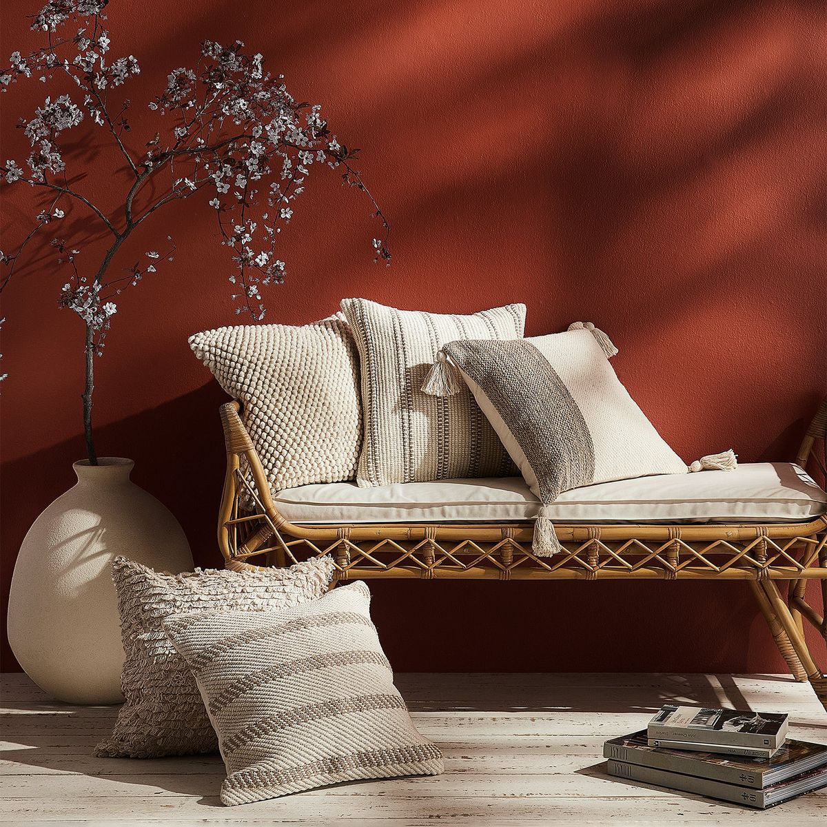 BASEMENT HOME - Cojín Stripe 45x45cm Basement Home