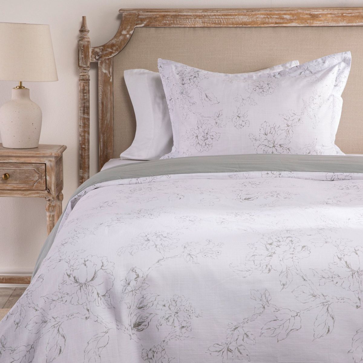 ROBERTA ALLEN - Funda Plumón Estampada Piedad 100% Algodón Roberta Allen