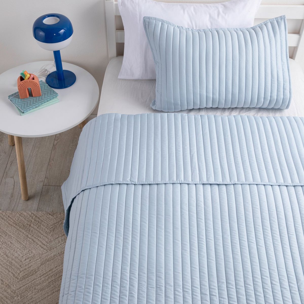 MICA KIDS - Cubrecama Infantil Bicolor Mica Kids