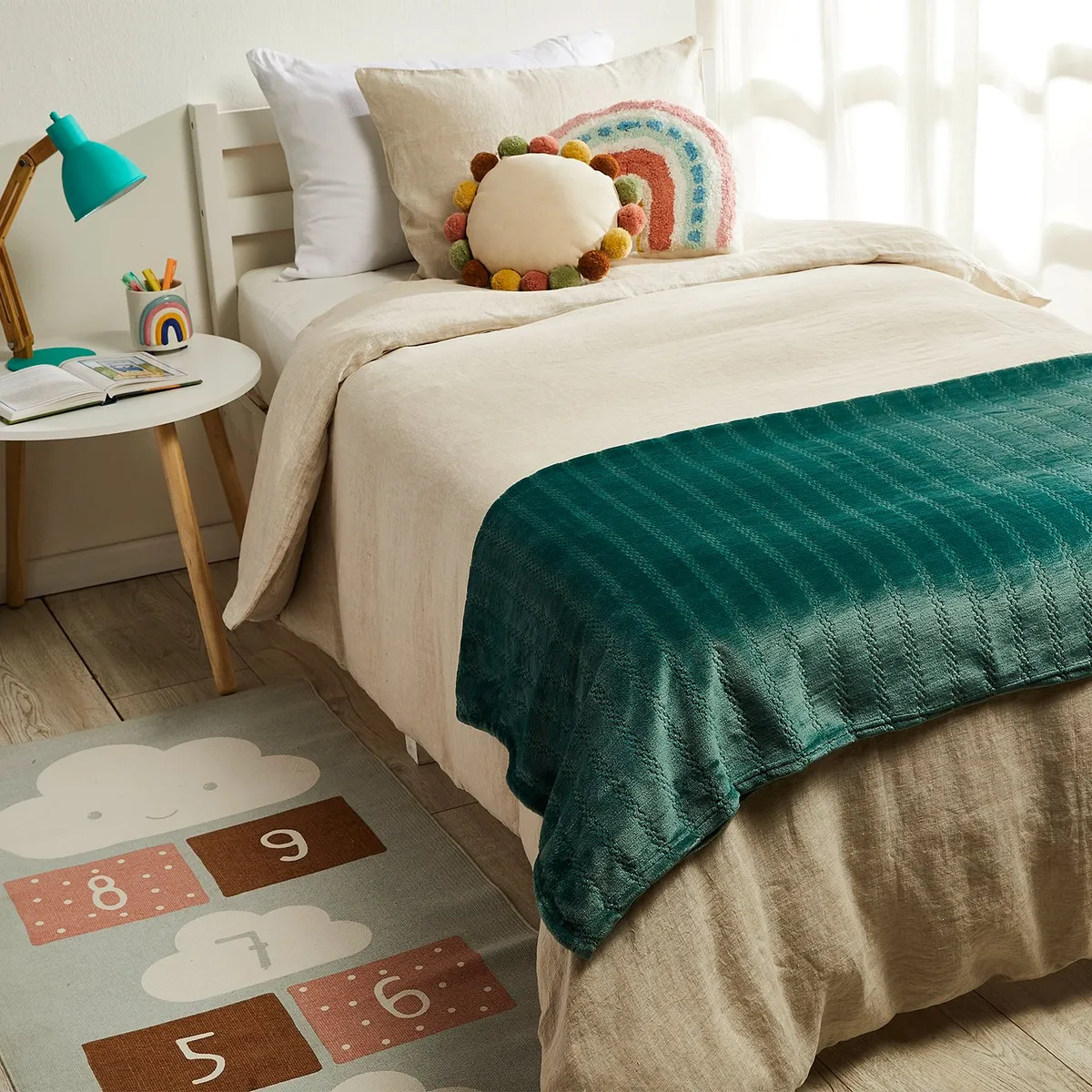 MICA KIDS - Manta Cozy Mica Kids