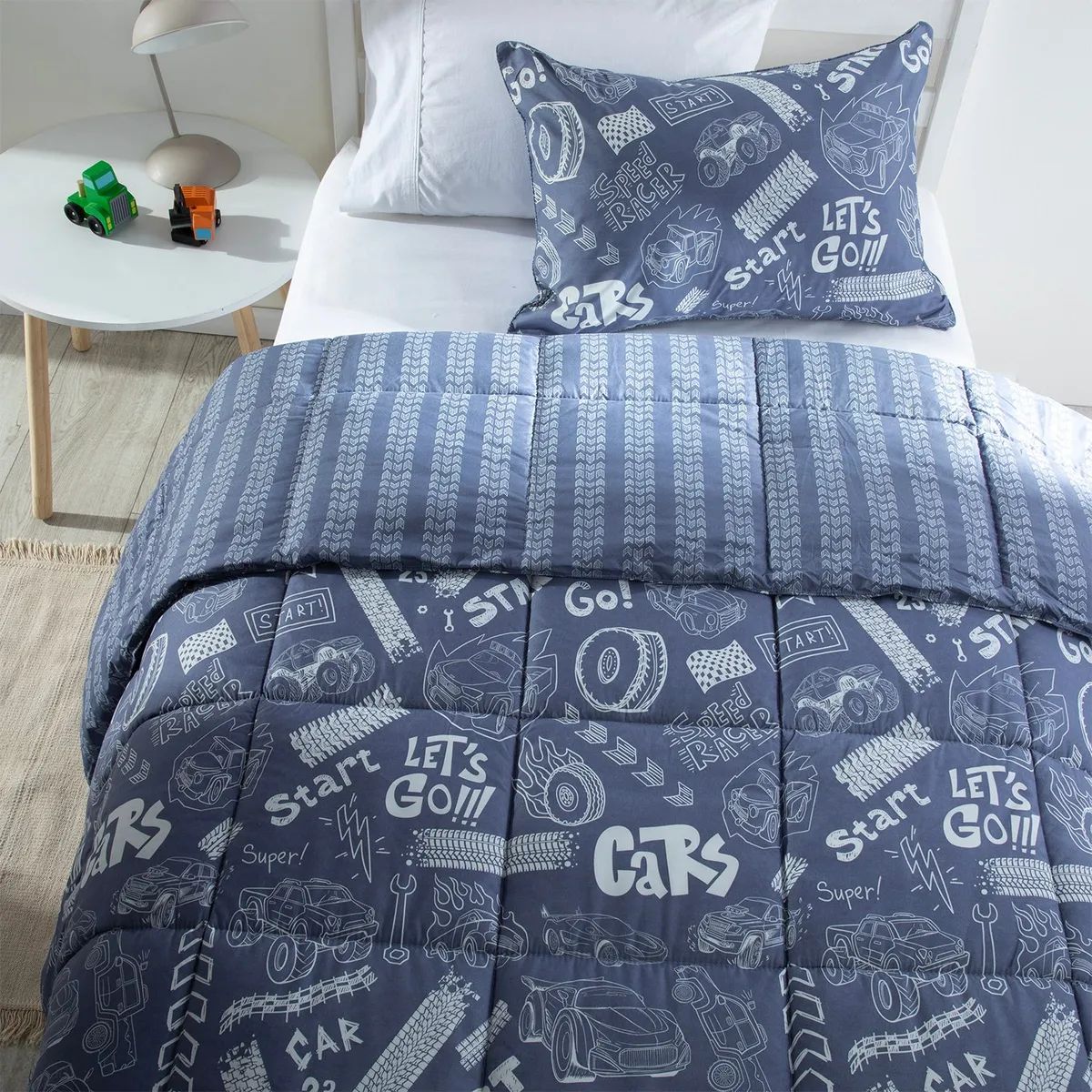 MICA KIDS - Edredón Infantil Go Mica Kids