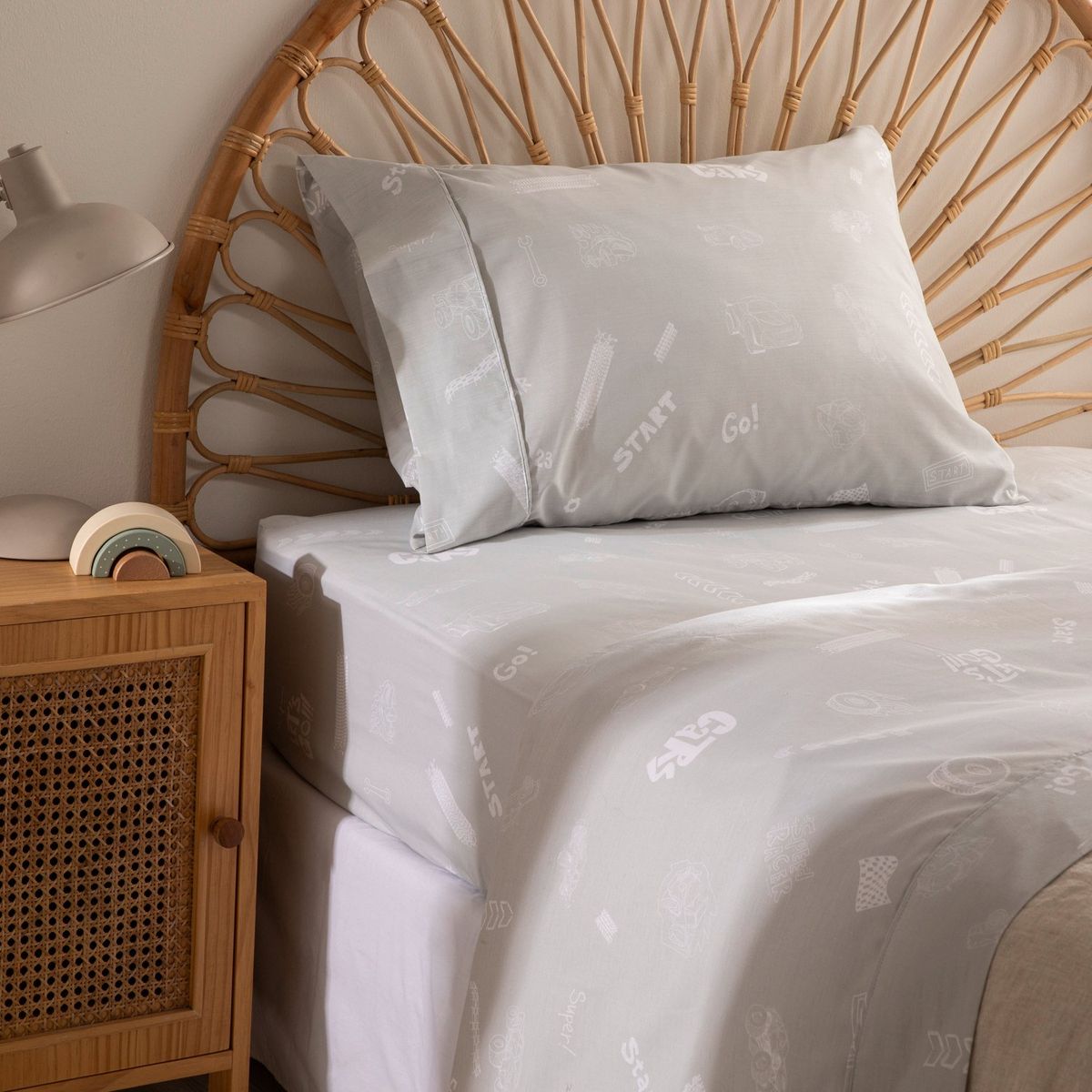 MICA KIDS - Juego De Sábanas Infantil Go Mica Kids