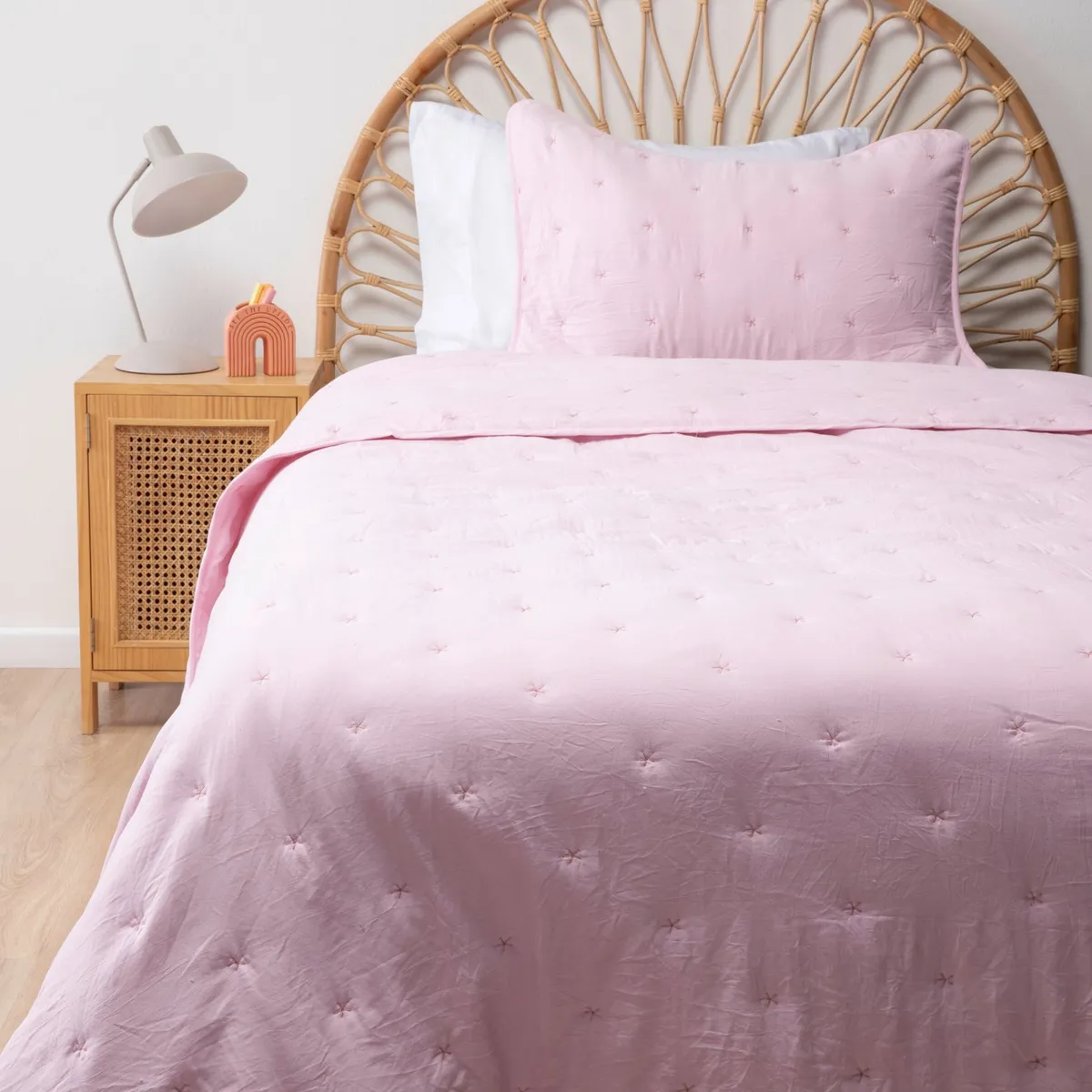 MICA KIDS - Cubrecama Infantil Wash Star Mica Kids