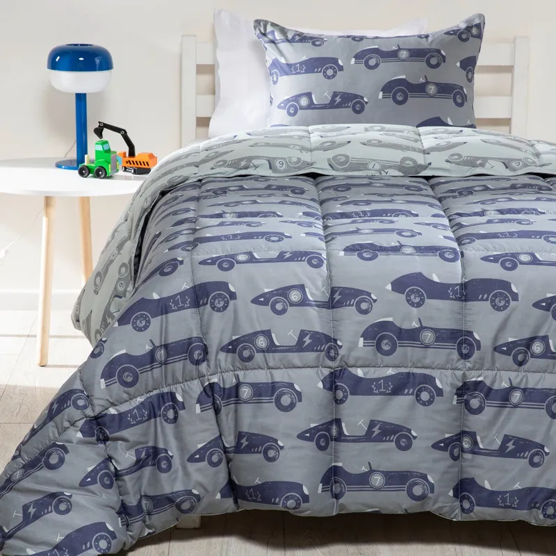 MICA KIDS - Edredón Infantil Auto Mica Kids