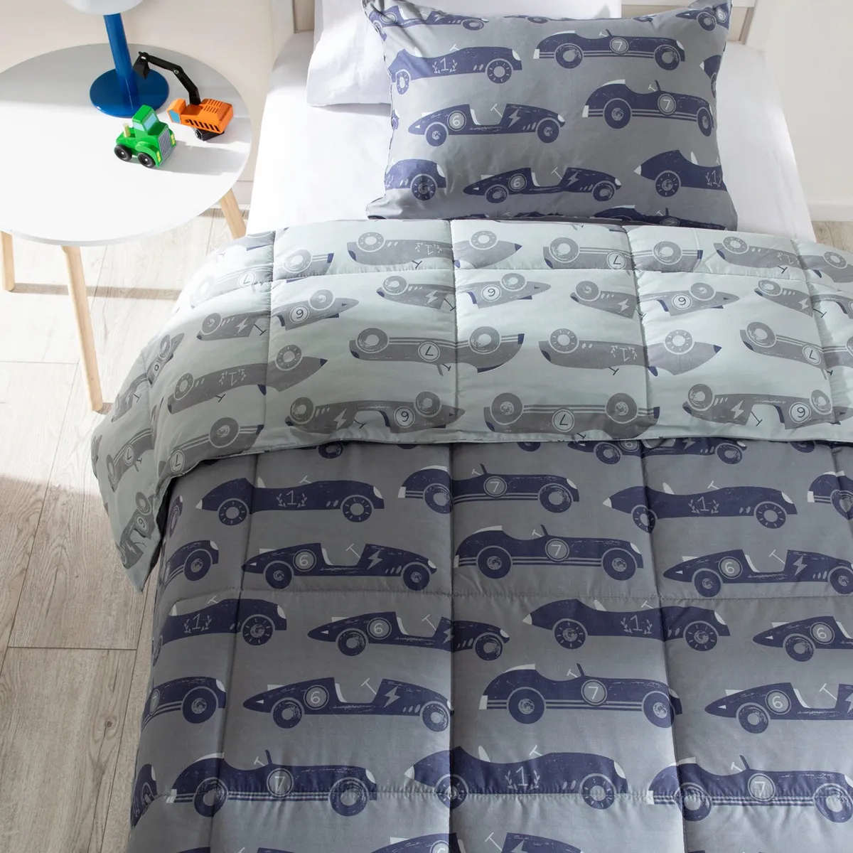 MICA KIDS - Edredón Infantil Auto Mica Kids