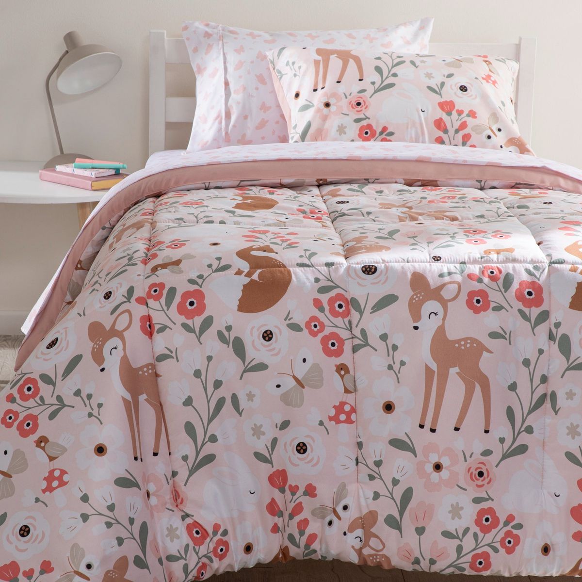 MICA KIDS - Juego de Cama: Edredón + Juego de Sábanas Secret 1.5p Mica Kids