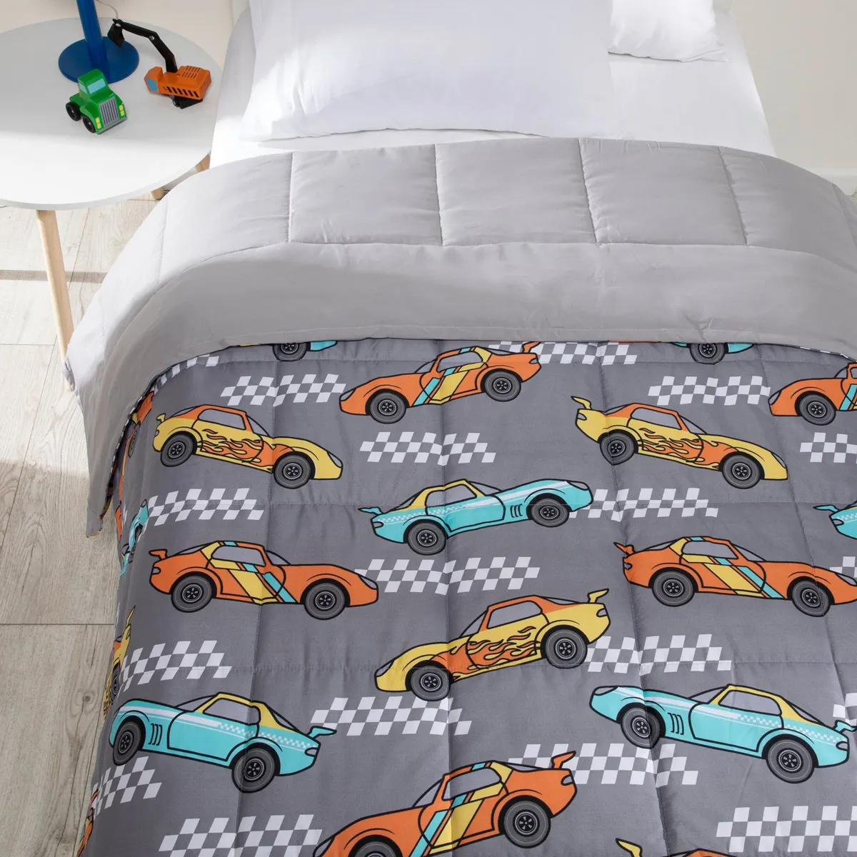 MICA KIDS - Edredón Infantil Estocolmo Race Mica Kids