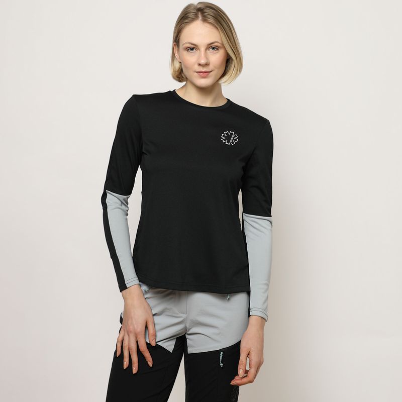 MOUNTAIN GEAR - Polo Manga Larga Mujer Mountain Gear