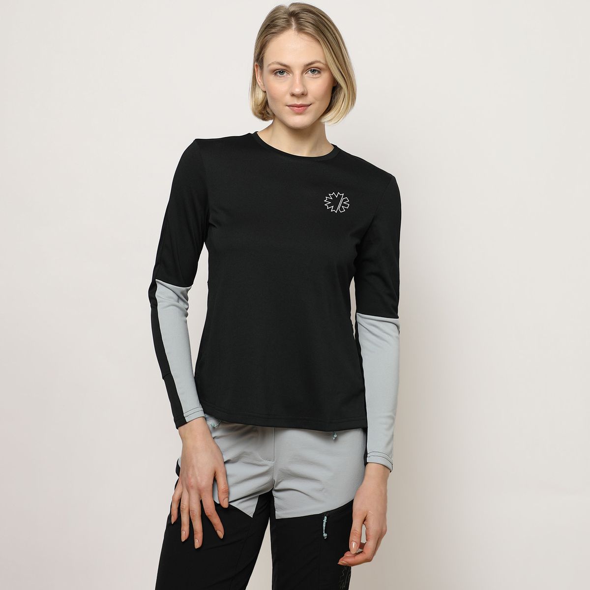 MOUNTAIN GEAR - Polo Manga Larga Mujer Mountain Gear