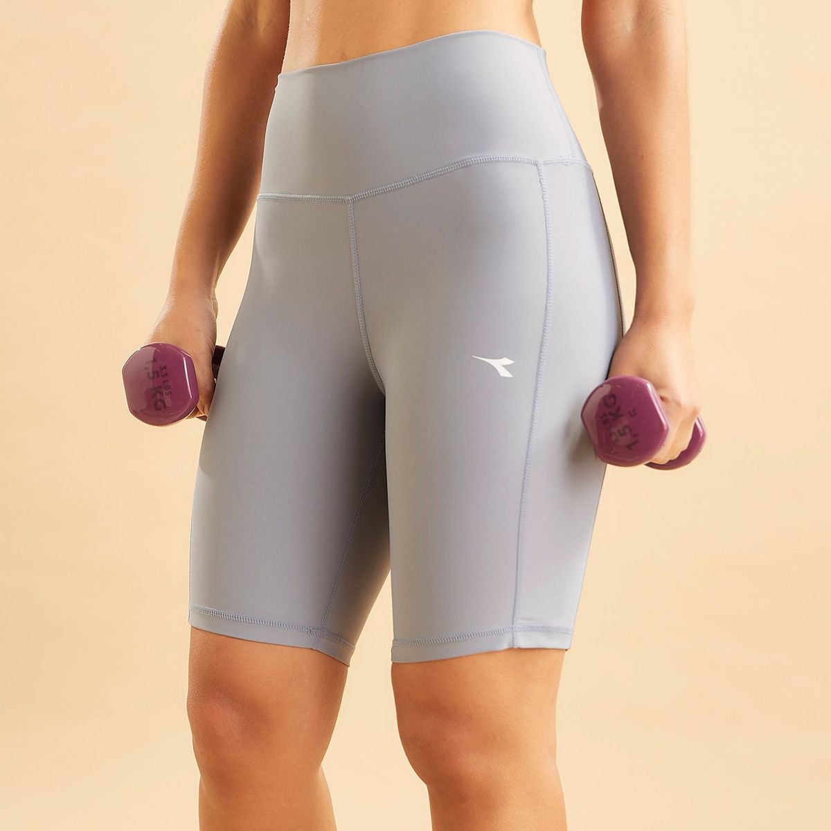 DIADORA - Biker Short Deportivo Diadora