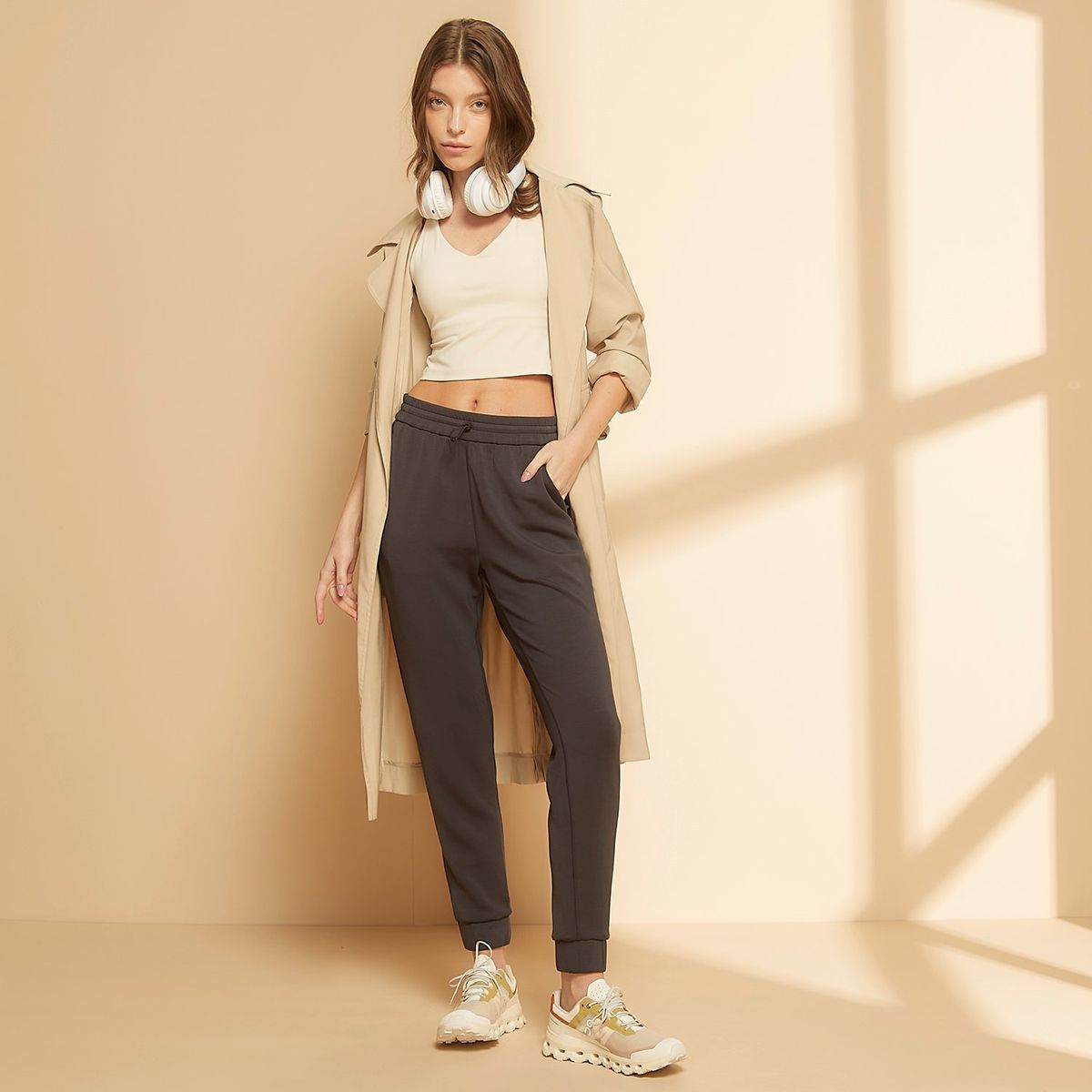 DIADORA - Jogger Deportivo Mujer Diadora