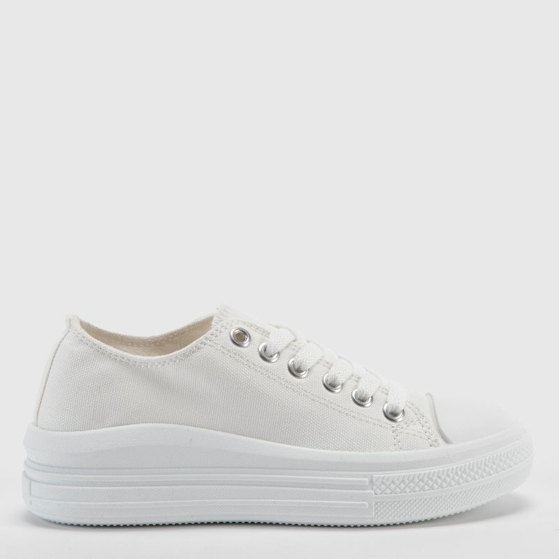 YAMP - Zapatillas Urbanas Niña Yamp Jr Sp Baji Blanco