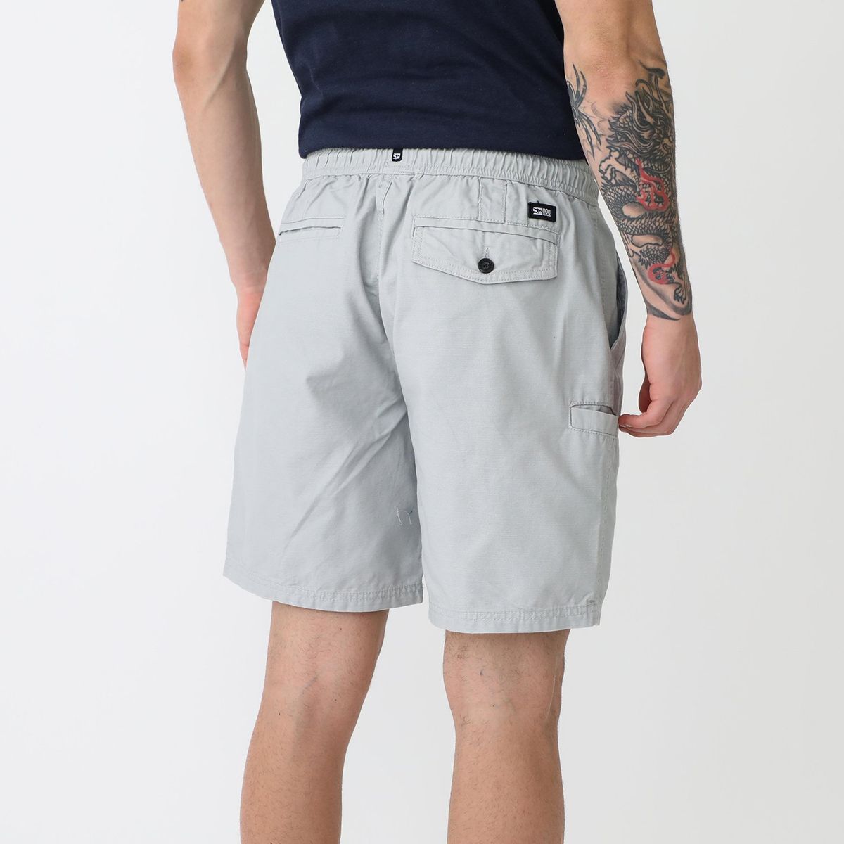 DOO AUSTRALIA - Short 100% Algodón Hombre Doo Australia